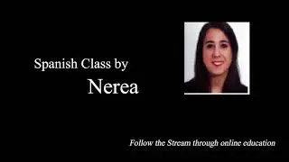 Online Spanish class