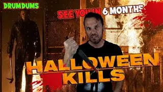 HALLOWEEN KILLS is 6 Months Away + RZHII Vinyl is GORGEOUS! (DDLive Clips)