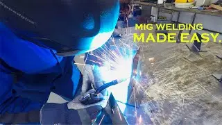 Введение в GMAW | Сварка MIG &mdash; это просто | Газовая дуговая сварка | Vulcan Omnipro 220
