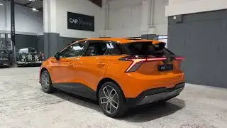 MG MG4 Electric - Orange