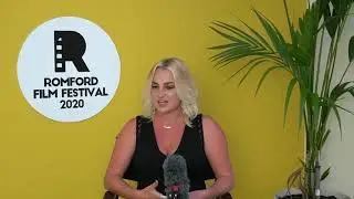 Romford Film Festival - Claudia Grace McKell talks about Just A Girl