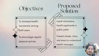 BLHC4032 Project: Promoting Healthy Lifestyle Awareness with Park Signboards | UTeM Group 7