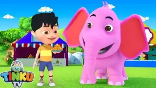 Hathi Dada Bangla Song, হাথি দাদা, Titli Rani + More Bengali Nursery Rhymes For Kids