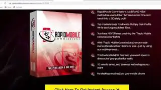 Rapid Mobile Commission Review + Bonuses { A legit earning way }