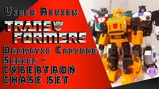 VIDEO REVIEW: Transformers Dramatic Capture Series - Cybertron Chase Set