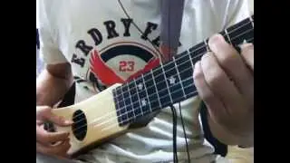 Crescent Moon-Martin Backpacker Nylon string