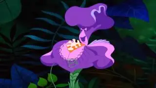 Alice In Wonderland  Flowers chases Alice away HD