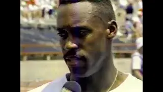 Butch Reynolds - Drug Ban Controversy - 1992 U. S. Olympic Trials