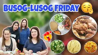 FOODTRIP VLOG | FRIED CHICKEN WITH HOMEMADE GRAVY MASHED POTATO BUTTERED CORN & CARROTS