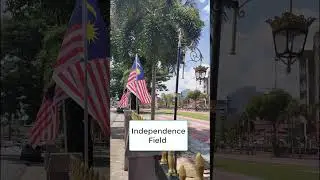 Travel Malaysia | Royal Malaysian Customs Department Kelantan Branch & Independence Field in KB