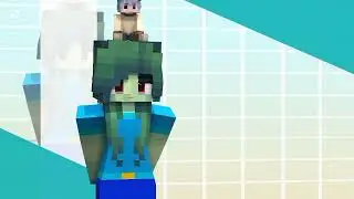 Strategy twice meme|| prisma 3D|| Minecraft Animation Me and my husband @Waterson-q9l :3💖✨🌸