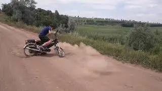 Дельта Мустанг 110 СС