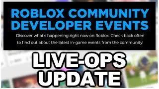 Roblox Live Ops is here! What it is and How it Works
