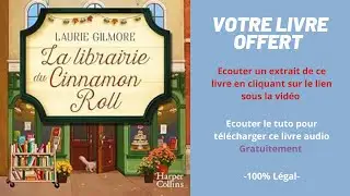 La librairie du Cinnamon Roll Laurie Gilmore livre audio