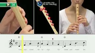 Ex038 - Recorder Method for Young Beginners - Book 2 - Solo Mix