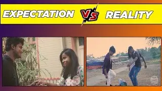 Expectation Vs Reality || Funny video by Sandy || Bengali Idiots