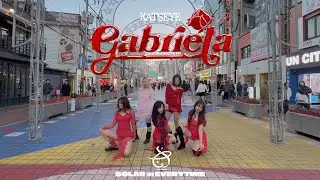 [KPOP IN PUBLIC l 5 MEMBERS VER.] ‘KATSEYE (캣츠아이) - Gabriela' @홍대레드로드