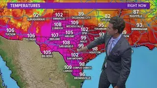 DFW weather: Dangerous heat continues this week