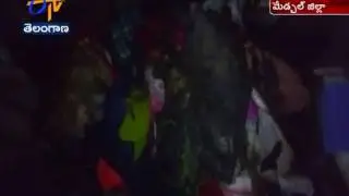 Gas Line Explosion Sparks House Fire in Medchal