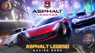 Asphalt Legends Shanghai Track 🔥 | Clean Race + Insane Nitro