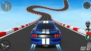Muscle Car Stunts 2020 - Mega Stunt Ramp Simulator - Android Gameplay #princegaming