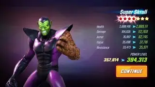 I unlocked Big Boy Super Skrull! Dark Dimension 6 review