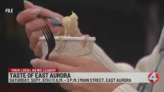 Taste of East Aurora to be held this weekend