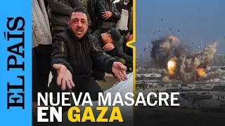 GUERRA GAZA | Israel mata al menos a 26 personas en varios bombardeos en la Franja