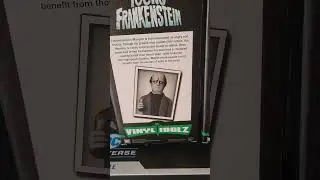 Found at Ross Young Frankenstein Vinyl Idolz figures Monster and Dr Fronkensteen