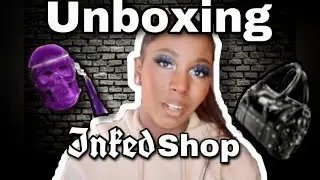 Unboxing My Inkshop Packages