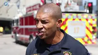 Elevator shaft fire forces evacuation of downtown Dallas Sheraton