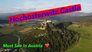 Must See In Austria&nbsp;-&nbsp; Hochosterwitz Castle Corinthia
