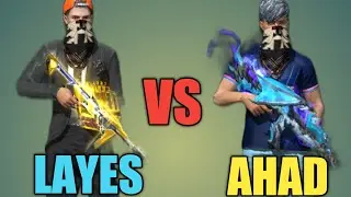 Layes FF vs Dg Ahad।1vs1 custom gameplay।Layes FF