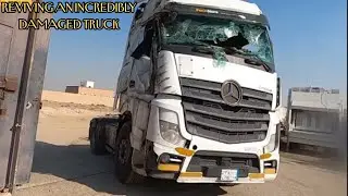 Amazing Restoration of an Incredibly Damaged Truck by Talented Pakistani Mechanics