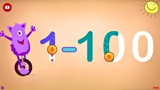 ABC Kids TV - Tracing & Phonics | Learn Number 1 to 100 | Explore the World of Learning