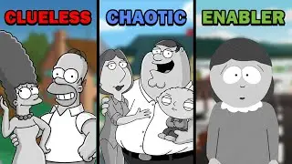 The Worst Cartoon Parents That Ruined Their Kids