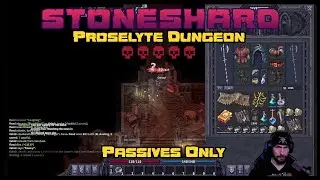 Только пассивные умения против прозелитов, подземелье 5 уровня &mdash; Stoneshard &mdash; патч 0.9.2.13