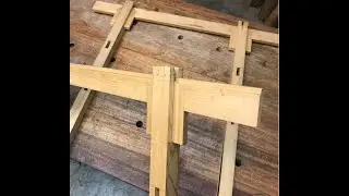 Wood Joints / Clamp Apron Leg Joint