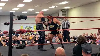 Rhino vs Konner turns into a 3 way with Dread King Logan