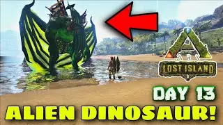 BUNNY FOUND A ALIEN DINOSAUR ! |  Ark Survival Evolved Lost Island Day 13 In Hindi