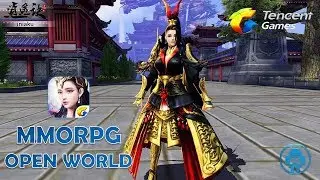 Happy Yao CBT Gameplay (Tencent Games) Mobile MMORPG (CN)