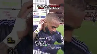 Unexpected voices of footballers ⚽️😂 #football  #soccer #shorts  #ranking #fyp