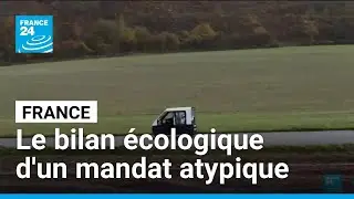 Dans le nord de la France, le bilan &eacute;cologique d'un mandat atypique &bull; FRANCE 24