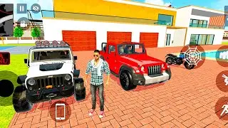 🍎Franklin Scape😨 The Car From 😱Ghost House 🏠 | Indian Thift Auto Simulator🎮