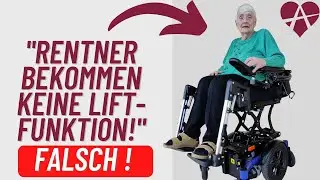 ❤️ Krasse Sani-Haus-Aussage lässt uns nicht aufgeben! E-Rollstuhl + Höhenverstellung