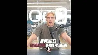 Прогноз рекордов штата Флорида от Дж. Д. Пикелла на 2025 год 👀 #gonoles #collegefootball #cfb #fsu