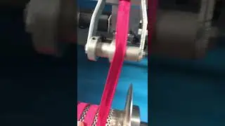 Bobbin Winding Machine tutorial: adjust the distance of zipper tape