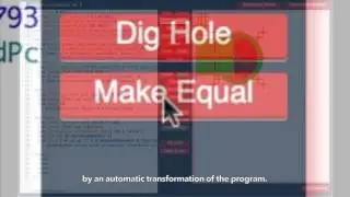 Semi-Automated SVG Programming via Direct Manipulation