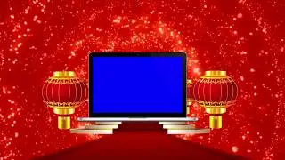 Blue Key Frame Background Full HD | Wedding Video Background | DMX HD BG 3-2