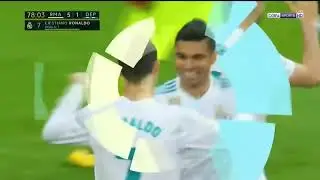 Real Madrid vs Deportivo La Coruna 7 1 All Goals & Extended Highlights La Liga English 21 01 2018